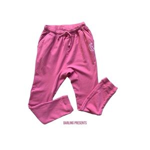 SPIRITUAL GANGSTER SWEAT PANTS GIRLS COLOR PINK SIZE 8/XS